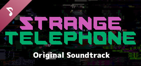 Strange Telephone Original Soundtrack cover art