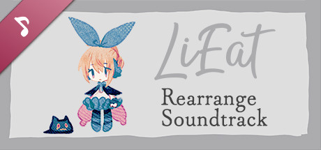 LiEat Rearrange Soundtrack cover art