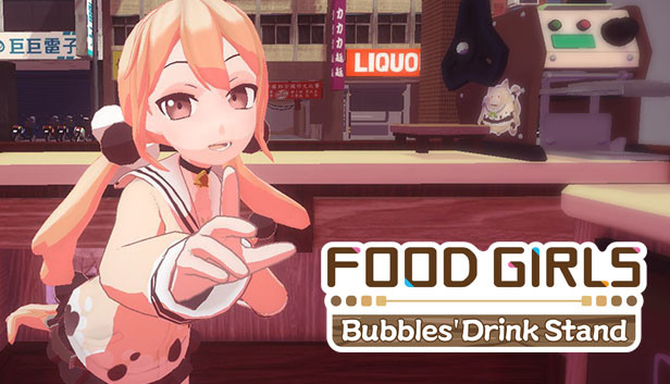 Food Girls - Bubbles' Drink Stand VR Steam CD Key