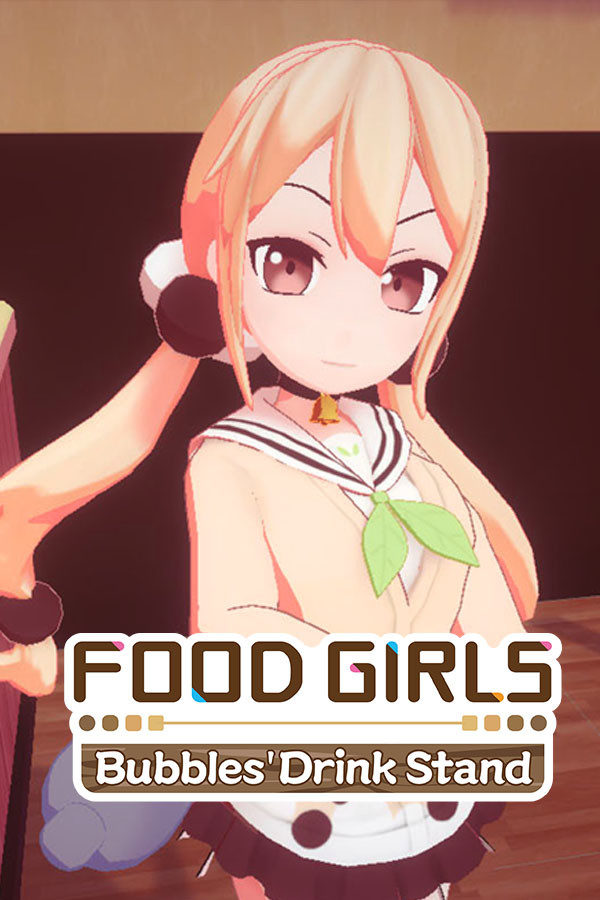 Steam portrait for Food Girls - Bubbles' Drink Stand.