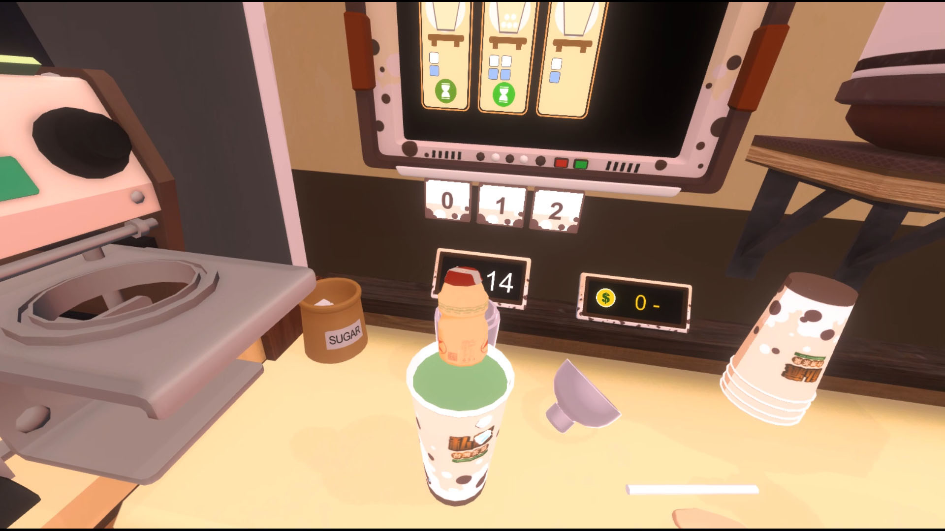 Food Girls - Bubbles' Drink Stand VR Steam CD Key