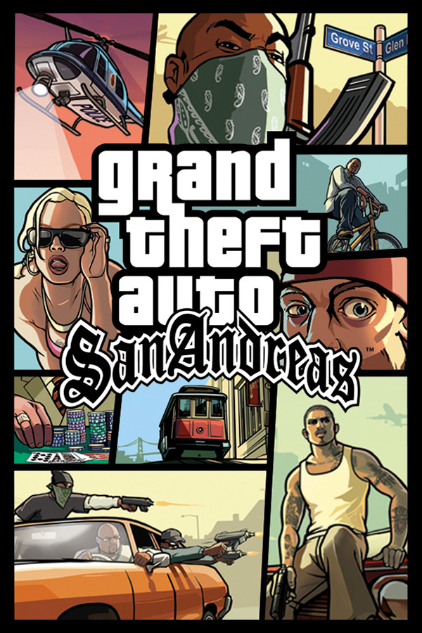 Steam portrait for Grand Theft Auto: San Andreas.