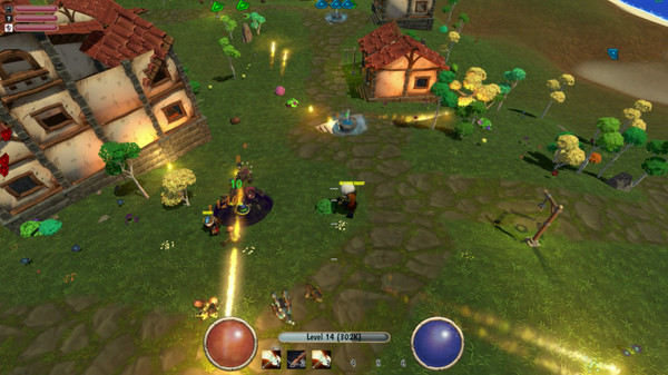 Скриншот из Knockback: The Awakening Скриншот из Knockback: The Awakening