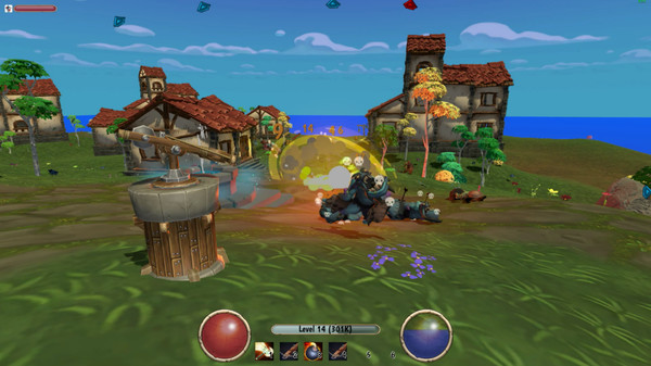 Скриншот из Knockback: The Awakening Скриншот из Knockback: The Awakening