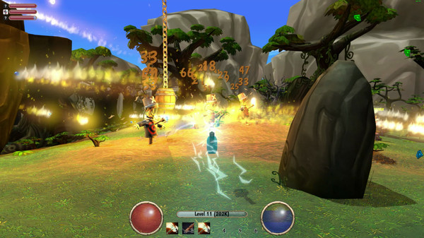 Скриншот из Knockback: The Awakening Скриншот из Knockback: The Awakening