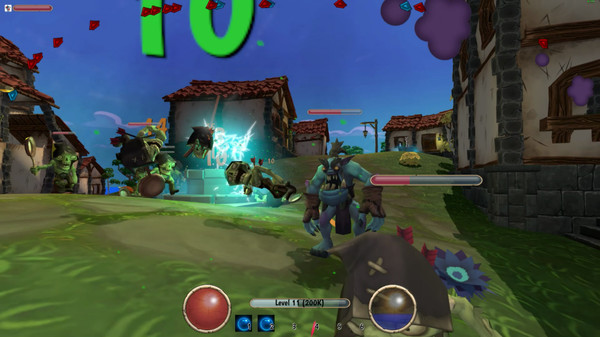 Скриншот из Knockback: The Awakening Скриншот из Knockback: The Awakening