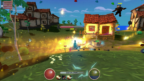 Скриншот из Knockback: The Awakening Скриншот из Knockback: The Awakening