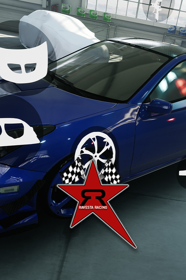 Steam portrait for Ravesta Racing.