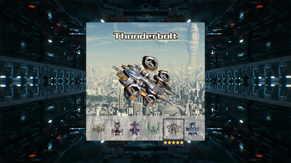 скриншот Lightning Fighter DLC:Thunderbolt 0