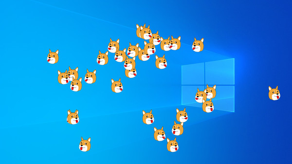 Скриншот из INU