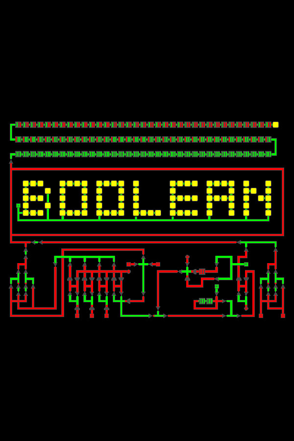 Steam portrait for Boolean.