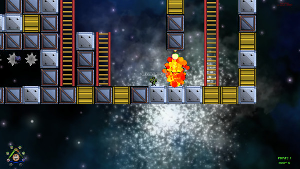 Скриншот из SpaceGeon