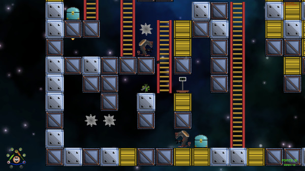 Скриншот из SpaceGeon