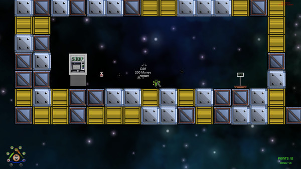 SpaceGeon game for Linux 1