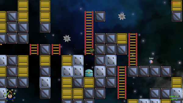 Скриншот из SpaceGeon