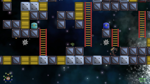 Скриншот из SpaceGeon