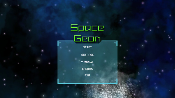 Скриншот из SpaceGeon