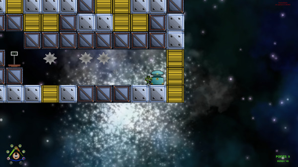 Скриншот из SpaceGeon