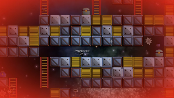 Скриншот из SpaceGeon