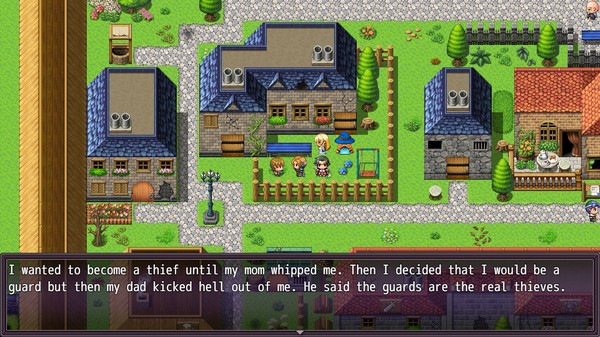 Heroines of Swords & Spells game for Linux 1