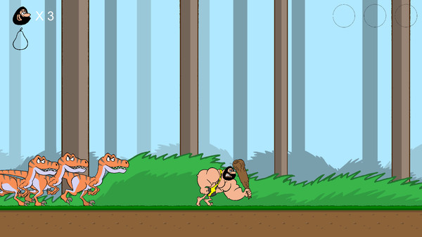 Скриншот из Caveman The Game