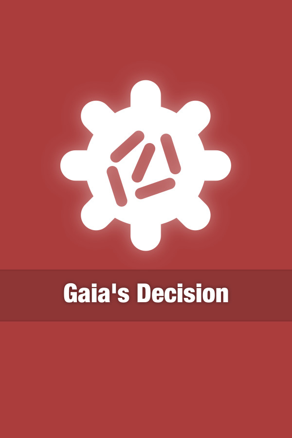 Steam portrait for Gaia's Decision.