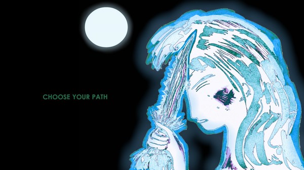 Скриншот из The Blueness of a Wound