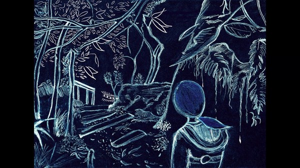 Скриншот из The Blueness of a Wound