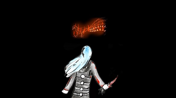 Скриншот из The Blueness of a Wound