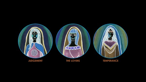 The Blueness of a Wound game for Linux 1