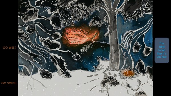Скриншот из The Blueness of a Wound