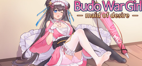 Budo War Girl:maid of desire cover art