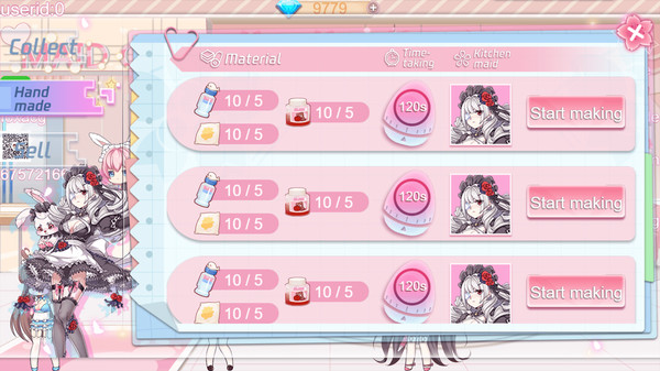 Скриншот из Budo War Girl:maid of desire Скриншот из Budo War Girl:maid of desire