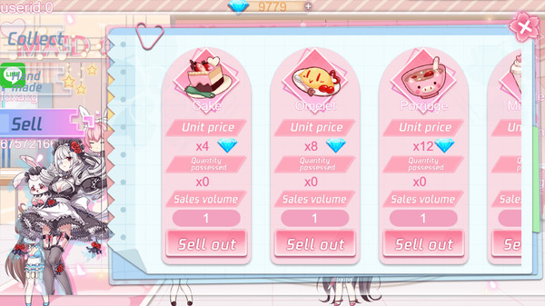 Скриншот из Budo War Girl:maid of desire Скриншот из Budo War Girl:maid of desire