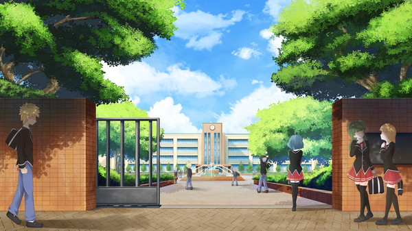 Nijikoi no Houkakou game for windows Pc 1