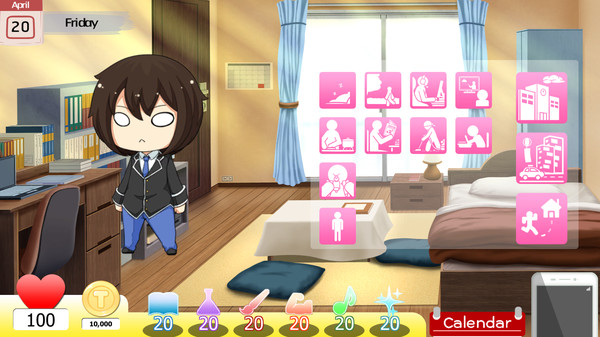 Скриншот из Nijikoi no Houkakou
