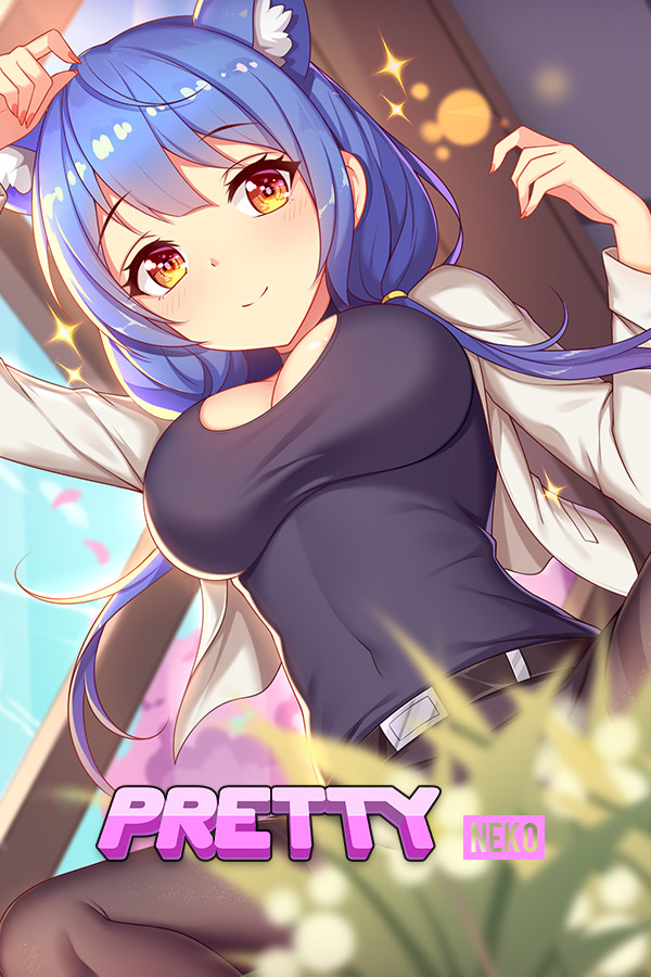 Steam portrait for Pretty Neko.