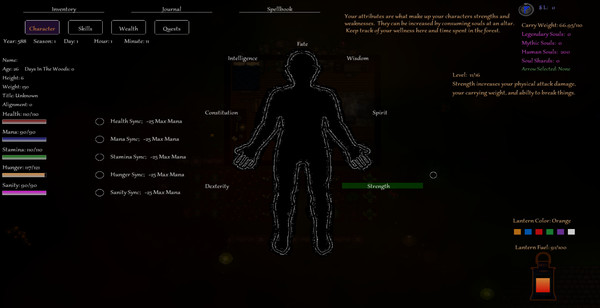 Скриншот из A Lanterns Glow