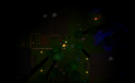 A Lanterns Glow game for Linux 1