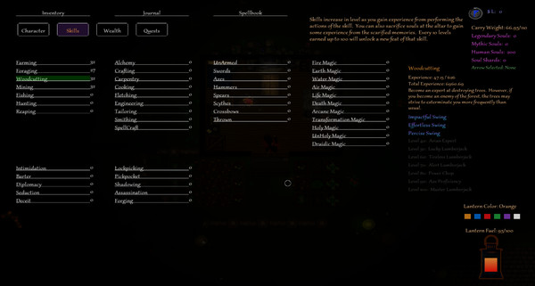 Скриншот из A Lanterns Glow