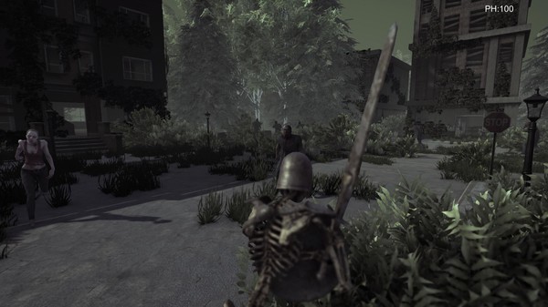 Скриншот из Undead zombies Скриншот из Undead zombies