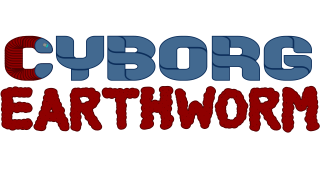 Cyborg Earthworm Logo