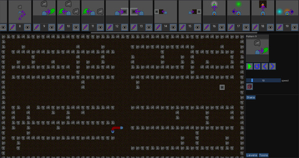 Скриншот из Cyborg Earthworm