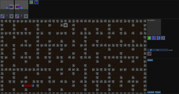 Скриншот из Cyborg Earthworm