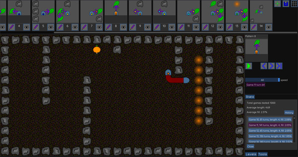 Скриншот из Cyborg Earthworm