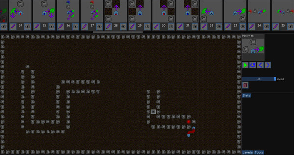 Скриншот из Cyborg Earthworm