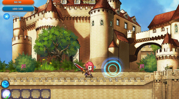 Скриншот из Chaos Hero Скриншот из Chaos Hero