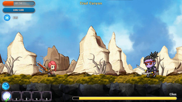скриншот Chaos Hero 4