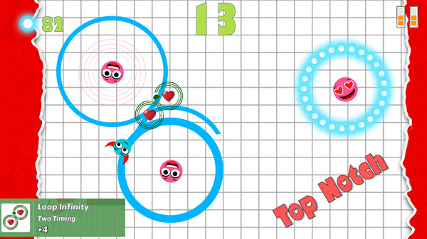 Скриншот из Flirt Balls