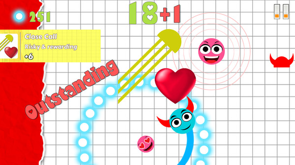 Скриншот из Flirt Balls